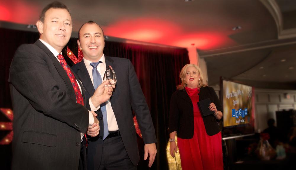 LOGIX_Comm's tweet image. LOGIX would like to thank @HoustonBOMA for making it a great 2014 and thank you for the award.