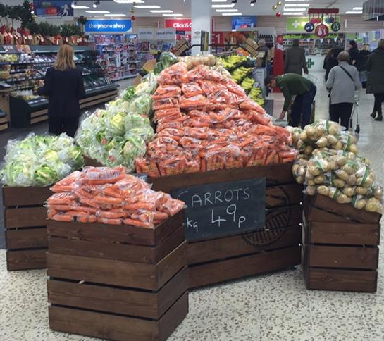 The festive five in Allerton 49p each #happydays!!