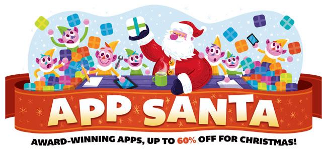 🎄🎅 He’s made a list, and checked it twice,
App Santa’s Christmas list sure looks nice! 🎅🎄

appsanta.co