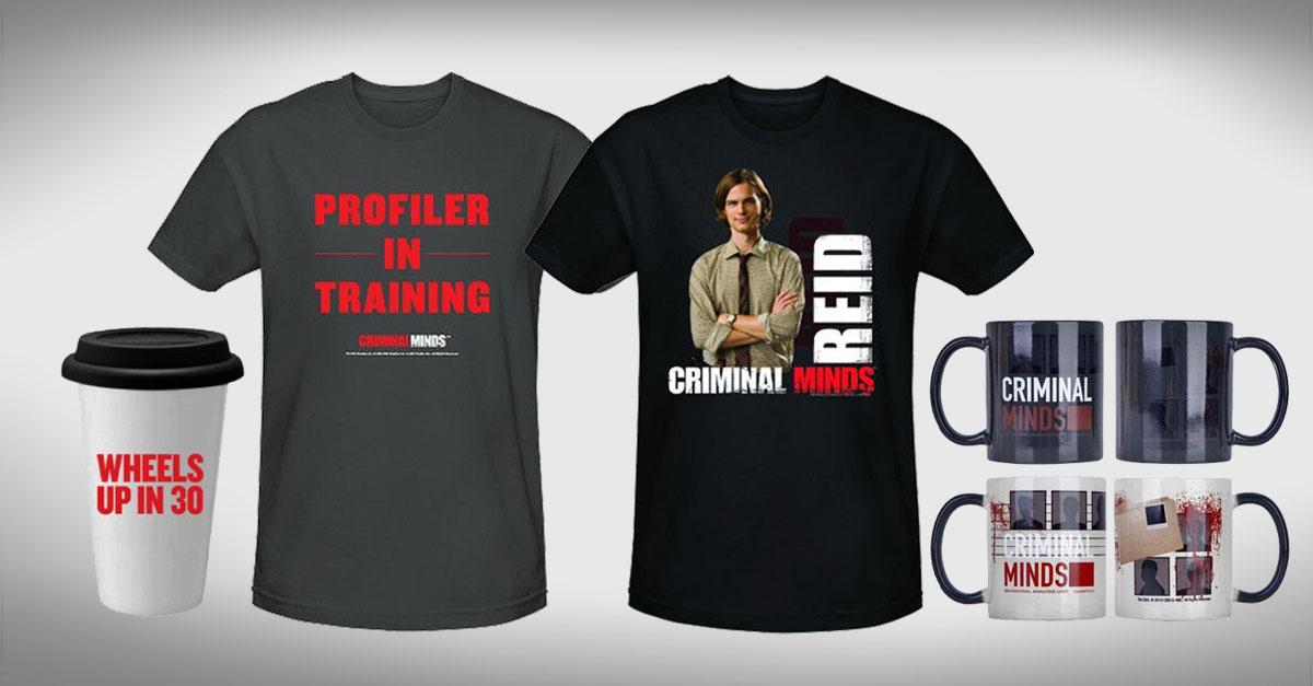 criminalminds's tweet image. Today, take 25% OFF #CriminalMinds Gear and get FREE SHIPPING in time for Christmas! Shop Now &amp;gt;goo.gl/c886rn