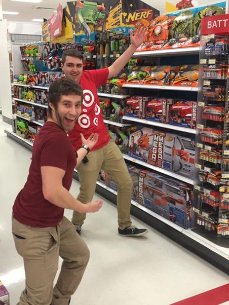 amoimbrogno's tweet photo. Team having a good time keeping toys full. Way to go Dylan and Lee! @Holbrow2 @KJinspire http://t.co/CMz0Ca1DxD