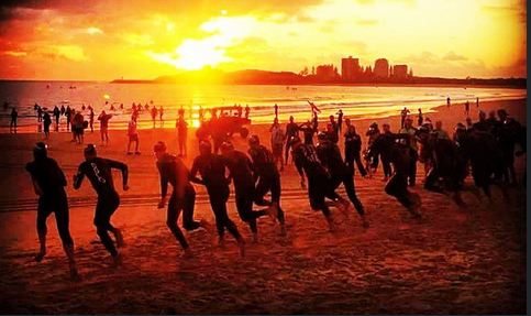 IRONMANtri's tweet photo. "People don't decide to become extraordinary. They decide to accomplish extraordinary things." - Edmund Hillary http://t.co/mPWS8P6V9a
