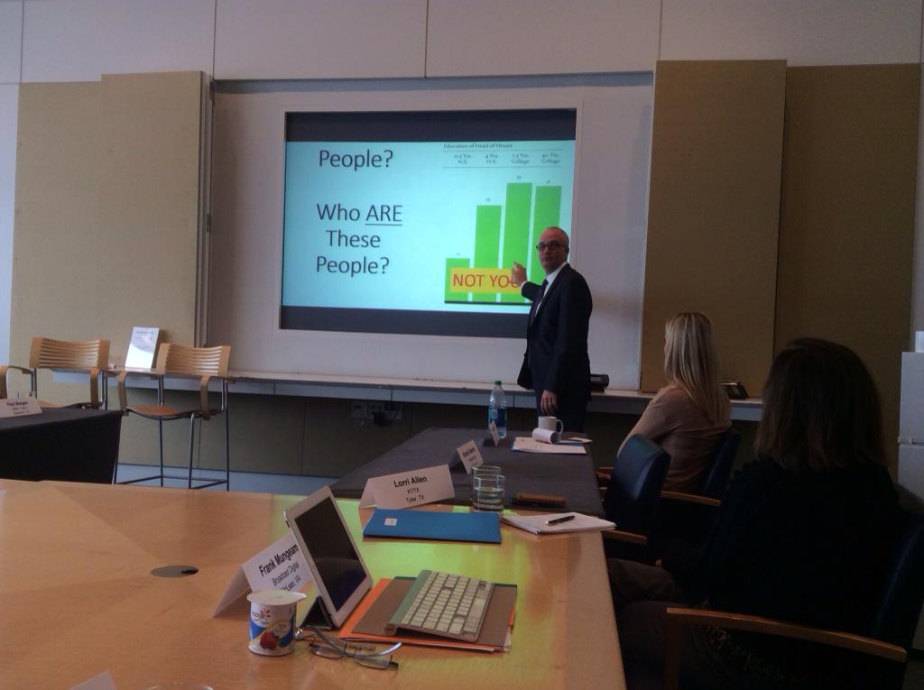 Sandrakotz's tweet image. You are not your audience. Real deal from @ToSomers #WhatDoing