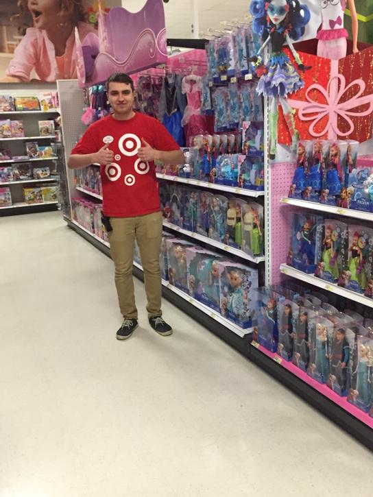 amoimbrogno's tweet photo. No holes in toys! Thumbs up for Dylan! Great work team. Go sales! @Holbrow2 @KJinspire http://t.co/6th6CC8Ypp