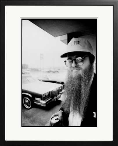 Happy Birthday to ZZ Tops Billy Gibbons. Photographed in Texas by Peter Anderson in 1985.  