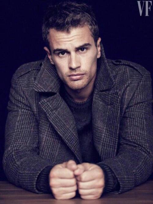 Happy birthday, Theo James :3 