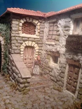 Michele Tella Diorama Presepe Popolare Autore Michele Tella Http T Co Asotkucghn