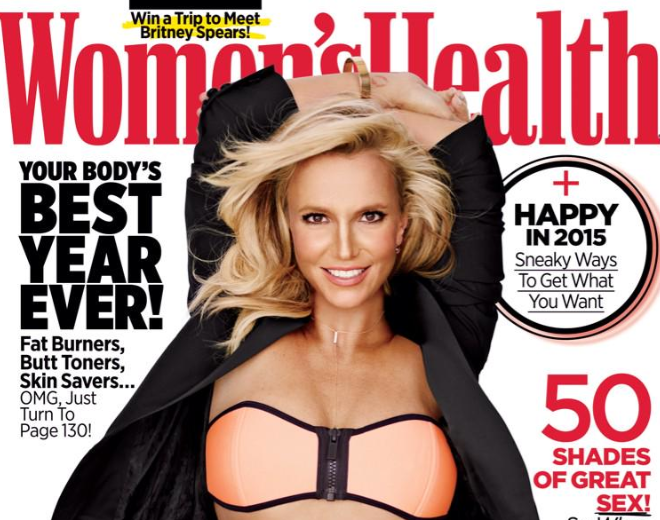 HollywoodLife's tweet photo. ICYMI, @BritneySpears looks stronger than yesterday on the cover of @WomensHealthMag. http://t.co/dyBU2pqZZw http://t.co/El9isTS1yY