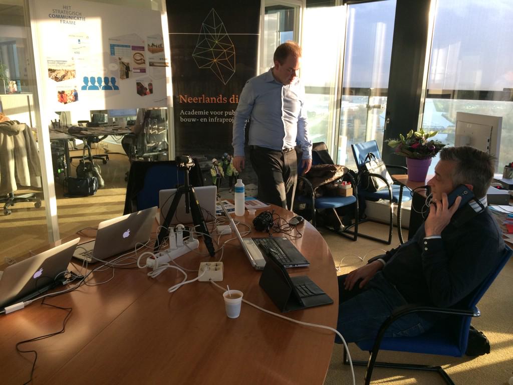 Voorbereidingen webinar accountability vd communicatie om 16:00. neerlandsdiep.nl