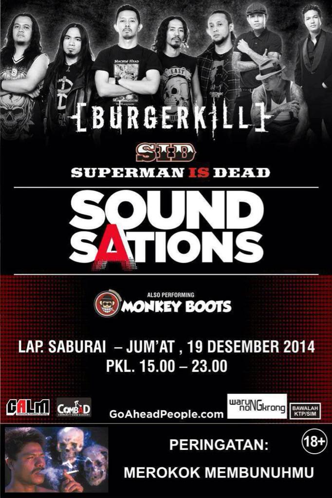 Lampung! Sampai ketemu nanti malam yes.. :D \m/ #goaheadpeople #communityfest