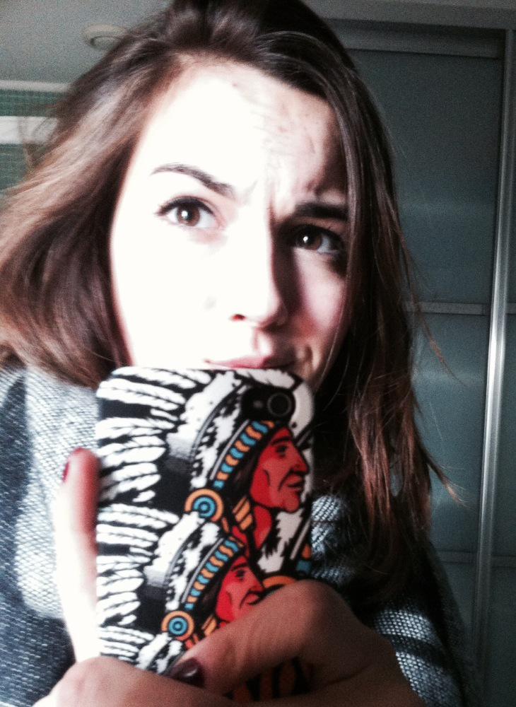 Rigaut_Mathilde's tweet photo. Thanks mtv ☺️ my case is awesome 😍! #gifmemorecreativity http://t.co/aHRxNpW0N0