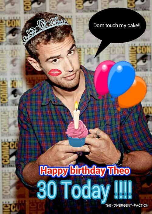  HAPPY 30TH BIRTHDAY THEO JAMES!!!! 