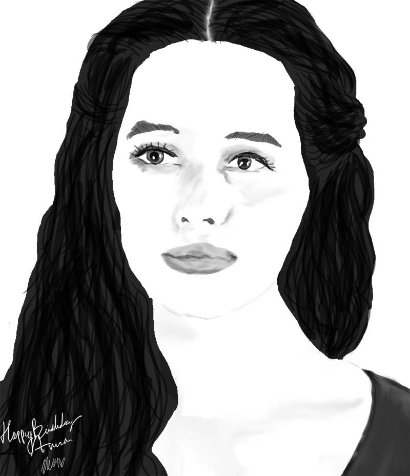 Happy Birthday, Anna Popplewell!     