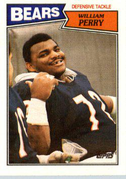Happy Birthday William Perry! The Fridge has the biggest Super Bowl ring ever, size 25! 
