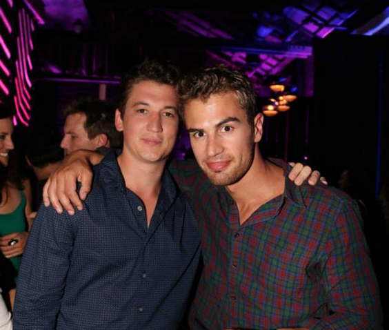 Happy Birthday Theo James! <4 