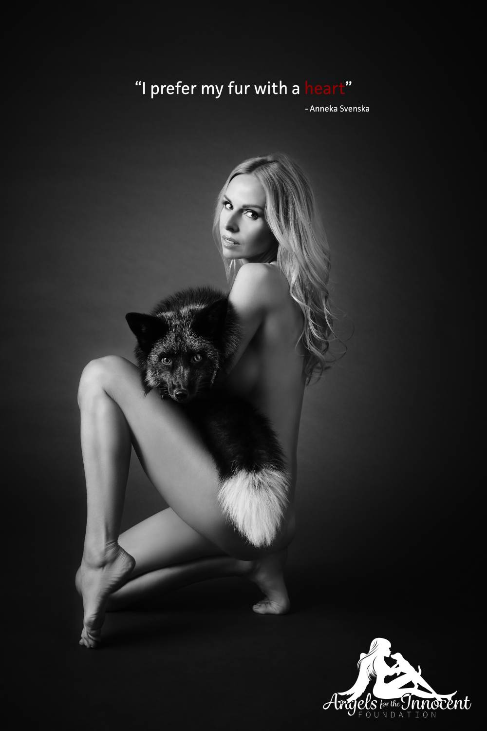 Anneka Svenska on X: RETWEET & SHARE Anneka Svenska - naked in the fight  against FUR for Angels for the Innocent Foundation #AnnekaSvenska  http:t.coKmSDrYZihR  X