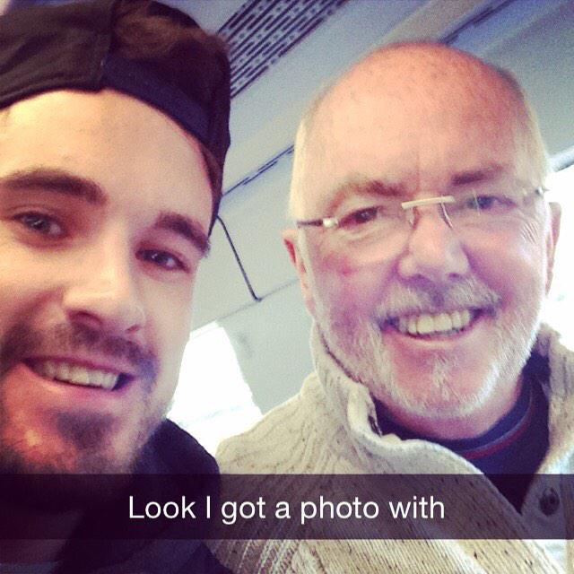 tony_the_turtle's tweet photo. @BBCSportsound met big chick on the train today 👍 hahaha http://t.co/xNpNWVPahx