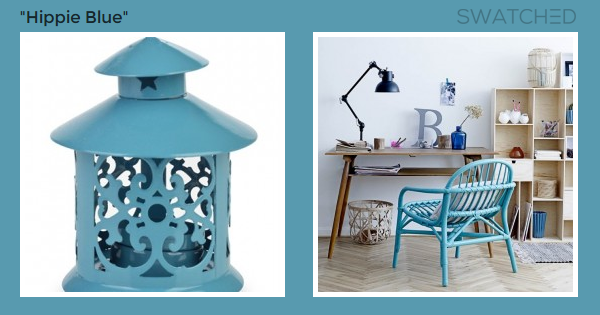 Swatchedcom's tweet photo. The color of the day is "Hippie Blue" at http://t.co/SJ6XV6wKvq.  Browse… http://t.co/z9ck6P7ECv  #weddings #decor http://t.co/nniuCZw8nO