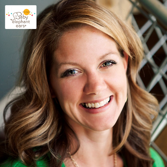 babyelephantear's tweet image. If you haven’t yet, meet Alicia Overby -- wife, mother of four, and creator of Baby Elephant Ears! #mominventor