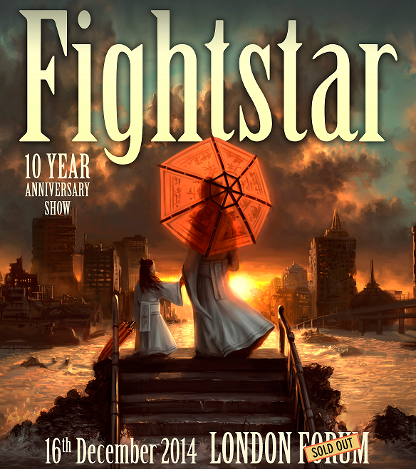CharlieSimpson's tweet photo. Super excited about tonight! First @Fightstarmusic show in nearly five years! #bringit #GrandReUnification http://t.co/8I2RUURkY8
