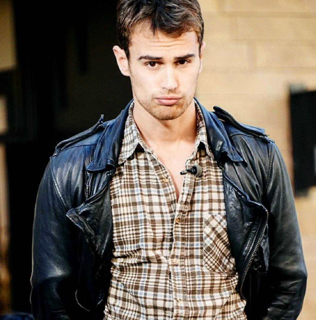 Happy Birthday Theo James       