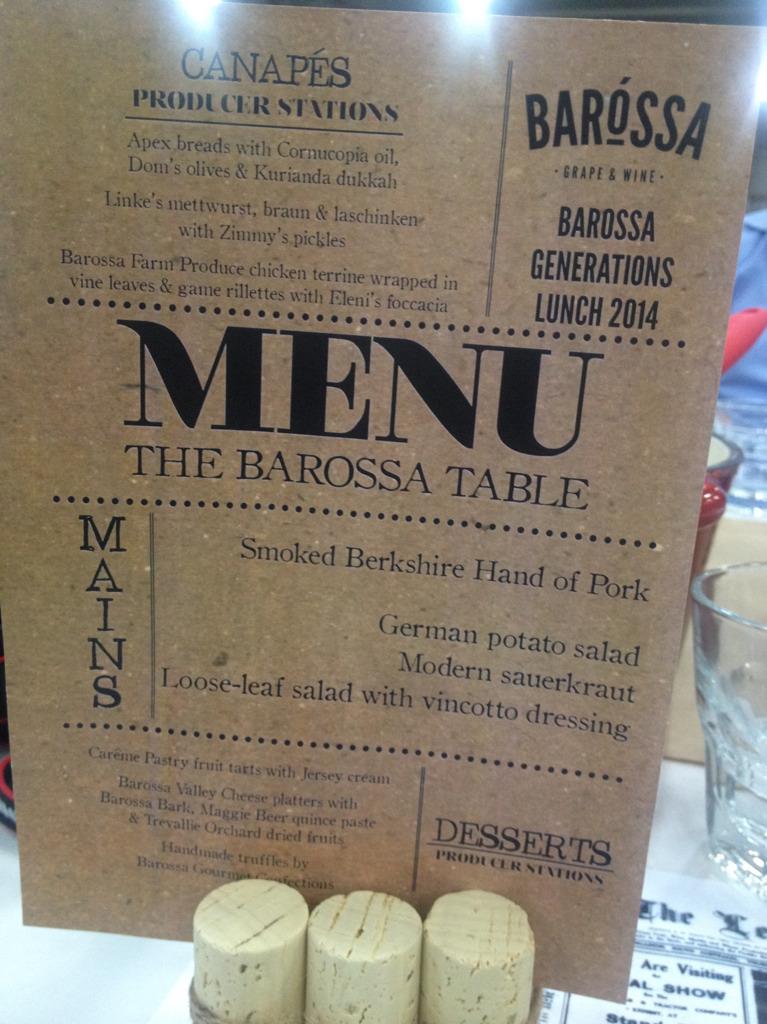 ange_pickett's tweet photo. My latest post on embracing the history and traditions of the #barossa http://t.co/OsbR5bUhEa #BarossaGenerations http://t.co/0DDQYFeBFM