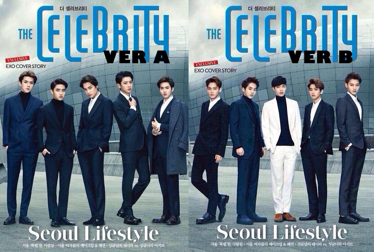LizzieKPOP's tweet photo. @EXOLMAKASSAR_ [HELP RT] PO The Celebrity Magazine January 2015 (EXO) 240rb per ver http://t.co/jzJ9ZiBaBn