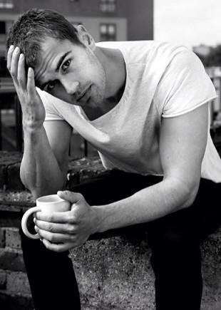 Happy Birthday dearest FOUR, Theo James!!     
