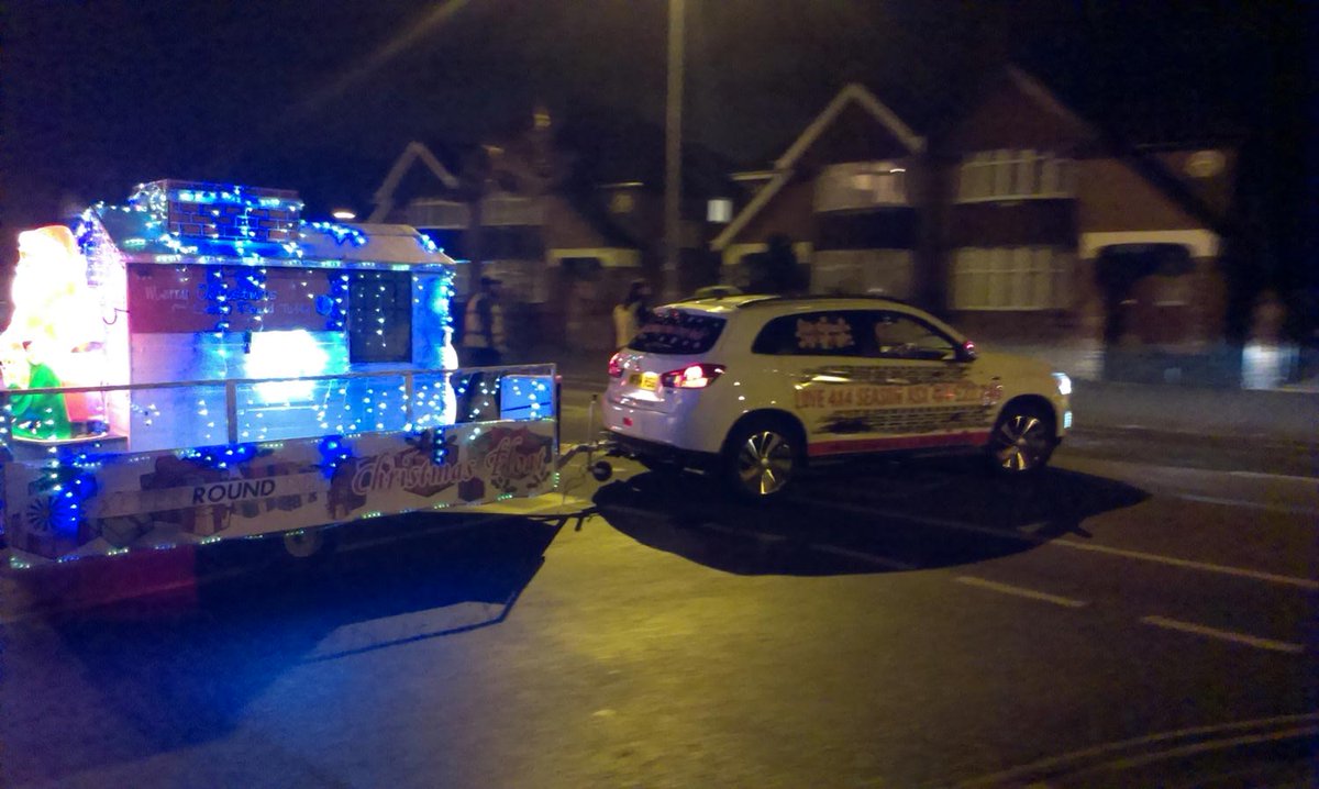 exeter_rt's tweet image. Thanks to @LiveryDole for supporting the #christmasfloat again this yr. The collections are going well #tistheseason