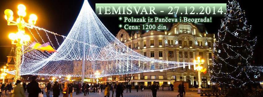 continental013's tweet photo. Temisvar 27.12.2014.
Dodjite da putujemo zajedno! http://t.co/KfwLB9qdly