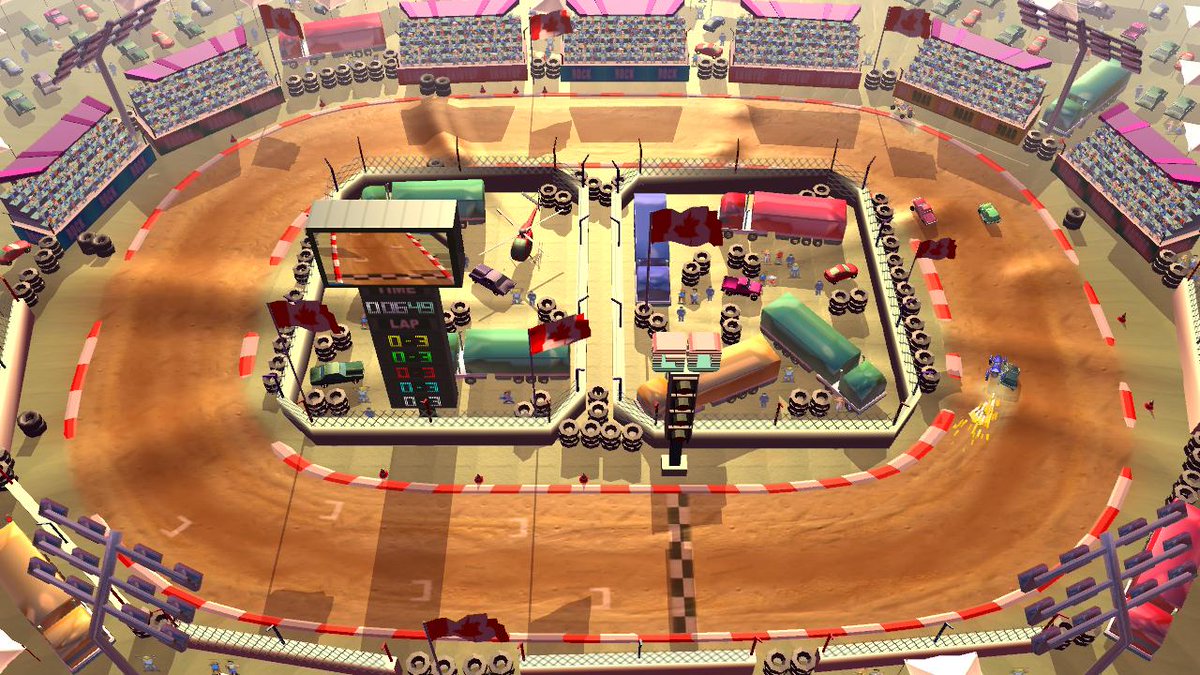 Review: Rock 'N Racing Off Road (Wii U eShop) B4-FUehIUAAFrc2