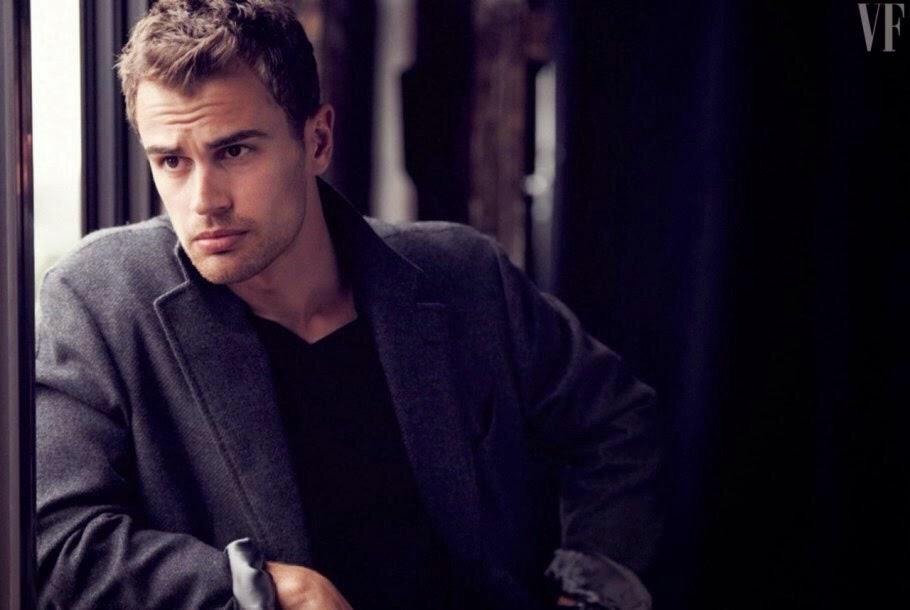 Happy birthday to my lovely Theo James 