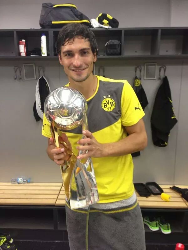 Happy Birthday Mats Hummels!! 