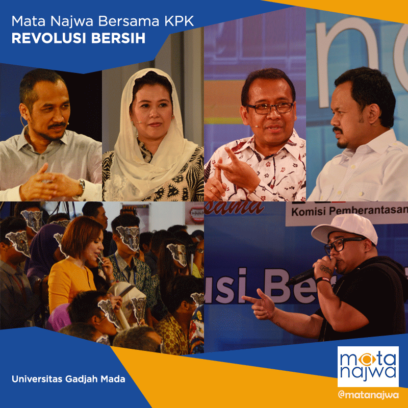 Jangan lewatkan REVOLUSI BERSIH, Rabu 20:05WIB <a href="/Metro_TV/">METRO TV</a>