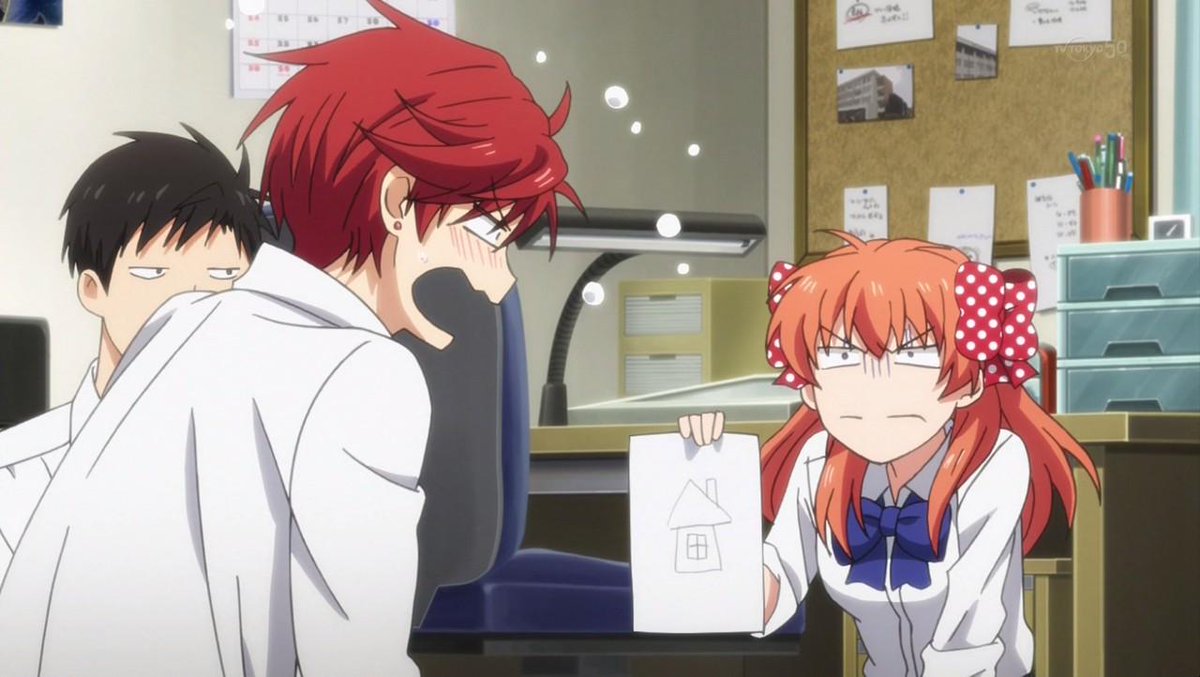 月刊少女野崎くん
第二号 新（ニュー）ヒロインをよろしくね♪
　　　　
#月刊少女野崎くん
#アニメ見てる人RT

好きな人RTふぁぼお願いします!
<a href="/nozaki_kun_bot/">月刊少女野崎くん@bot</a>