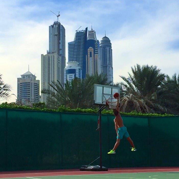 Nbizzy13's tweet photo. #jumpman #jumpDXB #Dubai #OneandOnly http://t.co/050zAuXuYM