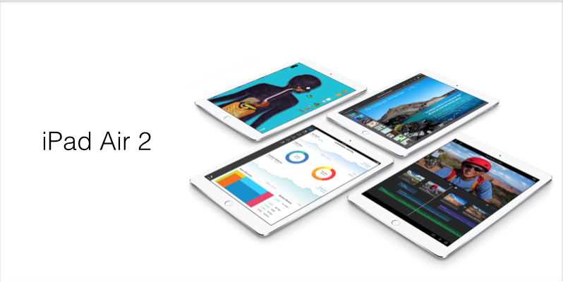 L'iPad Air 2 est à 409 € avec le code R-CP8 chez <a href="/priceminister/">PriceMinister est devenu Rakuten</a> au lieu de 499 €. Pas mal ! buff.ly/1BSU4NR