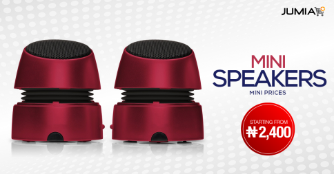 mini speakers jumia