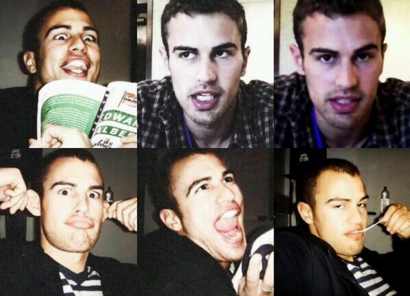 HAPPY BIRTHDAY THEO JAMES 