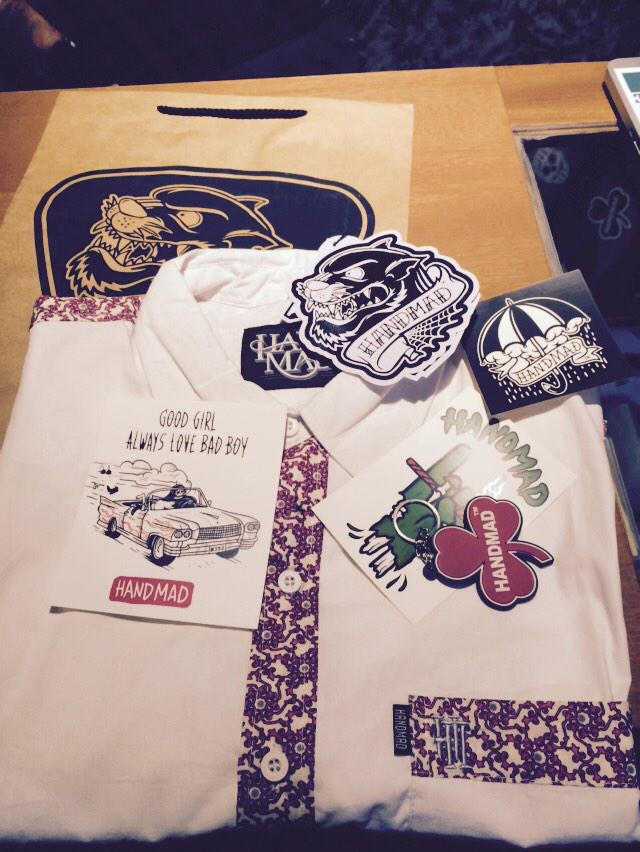 Thx @HandMAD_BALI, ayo yg blm punya kemeja buat galungan &amp; kuningan,mampir langsung ke Handmad store!!