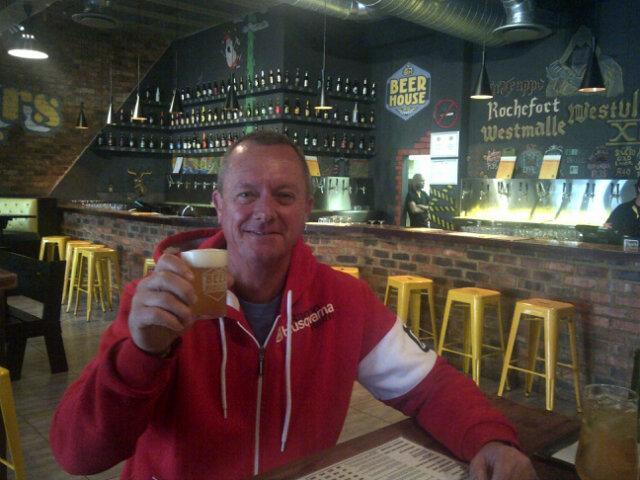 Its beer time at the Beer House