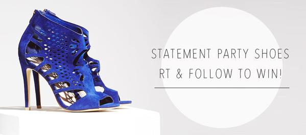 Get your dancing shoes on! RT &amp; FOLLOW to #WIN!