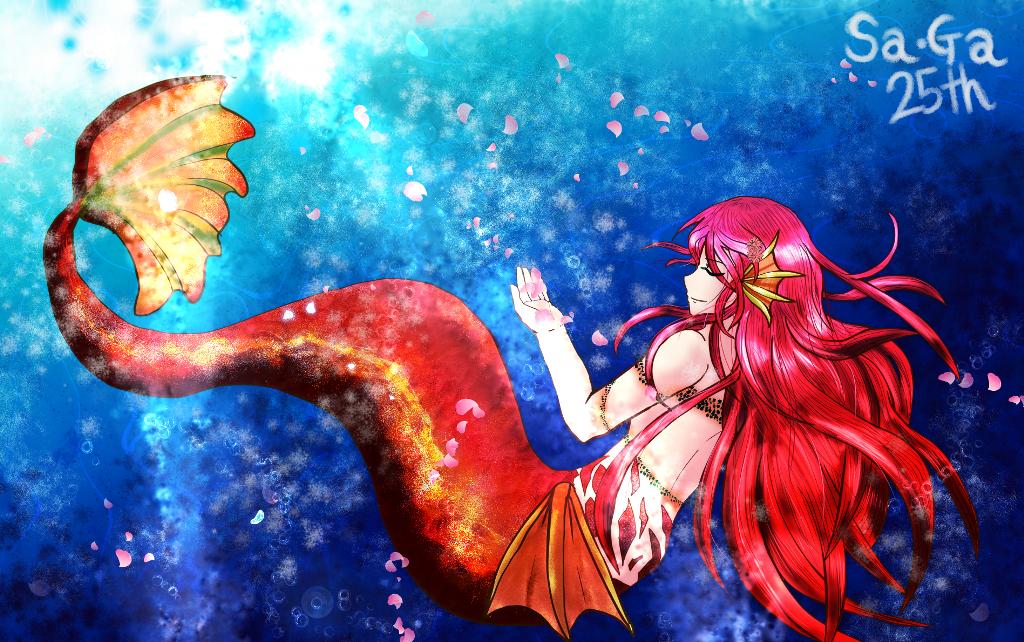 サガ新作発表が嬉しいのでイラスト祝砲をsa Gaチームに捧げる気持ちです 3ページ目 Togetter