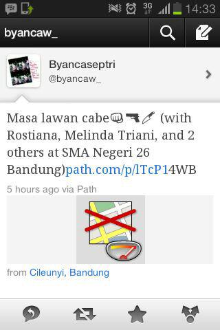 DeviaaaIN's tweet photo. Legeg banget hahahah... @byancaw_ http://t.co/OsiuDlPZ1O