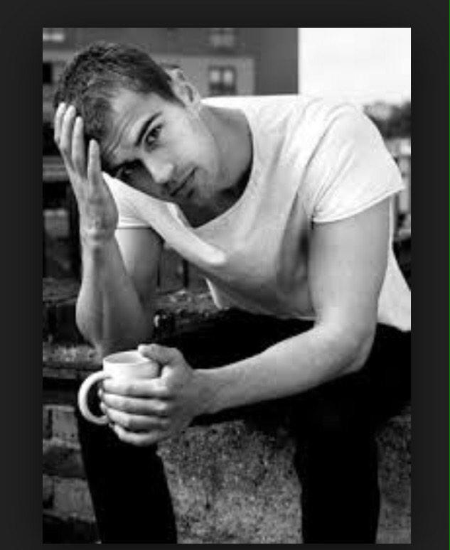 And on the 16th day of December, God created the most beautiful man in the universe. Happy Birthday Theo James  