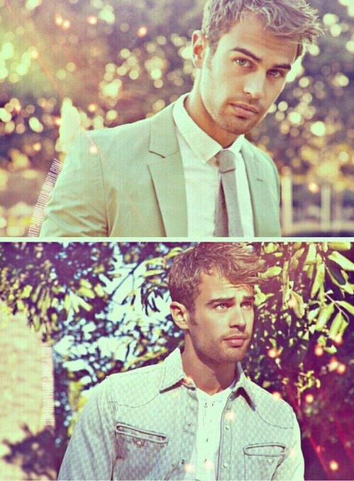 Happy birthday my Theo James!!!  <4 I love you so much!      