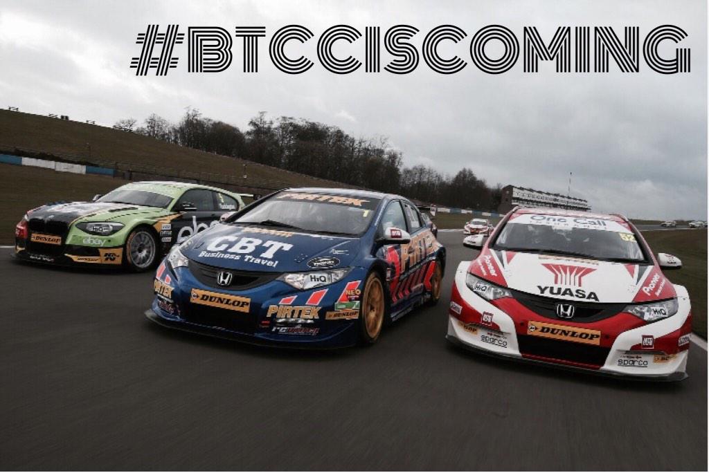 We're off to <a href="/DoningtonParkUK/">Donington Park</a> today to continue preparations for the 2015 Season Launch... #BTCCisComing