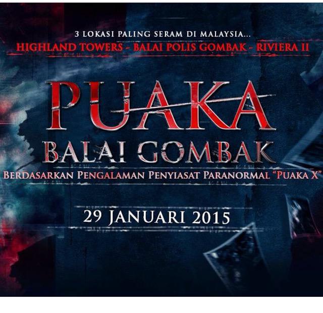 Alami pengalaman sebenar expedisi kumpulan penyiasat paranormal, #PuakaX. Saksikan filem  ... m.tmi.me/1eUgQj
