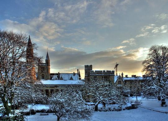 Great Christmas escapes in the English countryside @HairdressersEye ow.ly/FY9oM