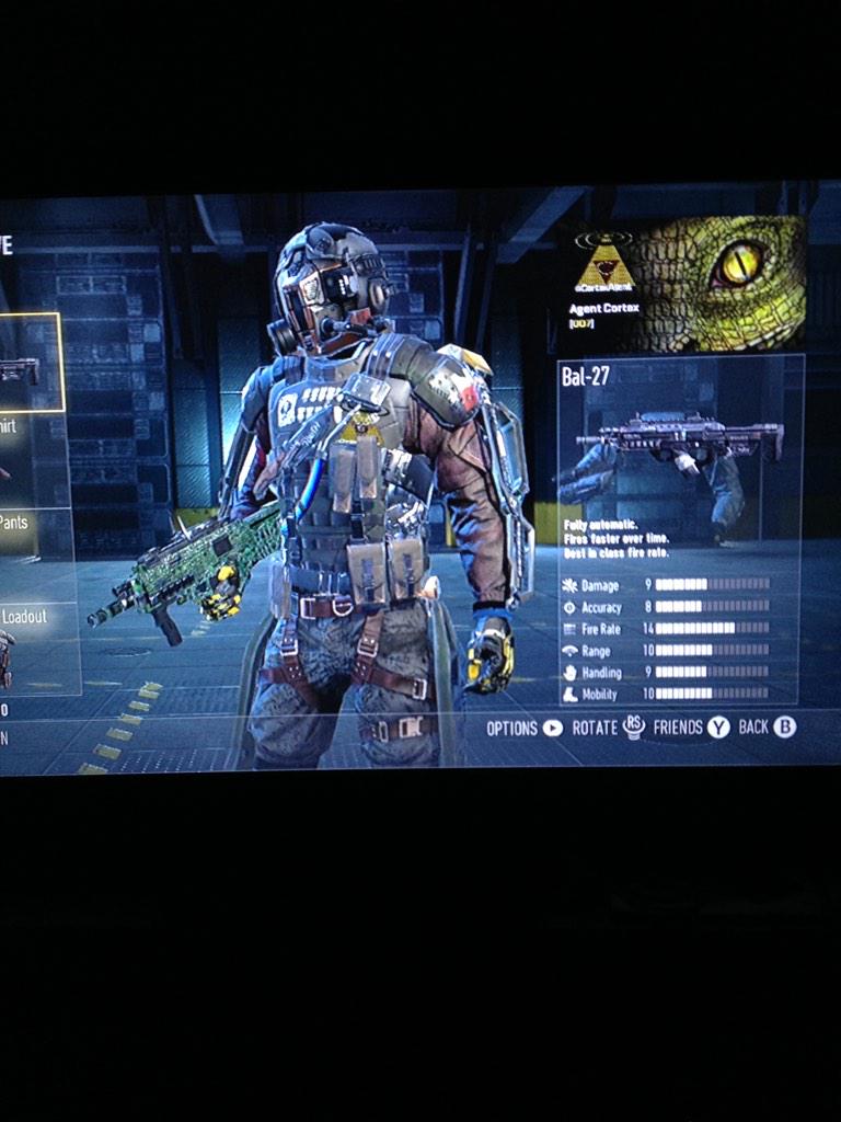cortexagent_'s tweet image. New player card looks badass #AdvancedWarfare @AgentEsports